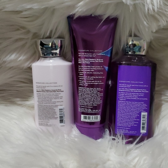 Bath and body works "Dark Kiss" set - Picture 2 of 3